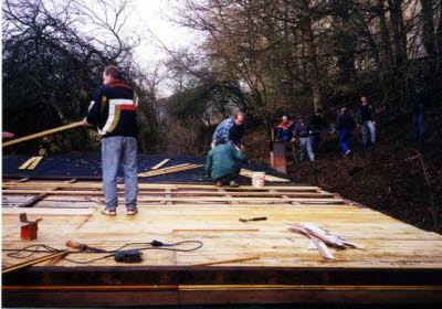 Dachrenovierung 2001
